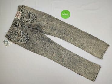 marmurkowe jeansy: Jeansy damskie — 3