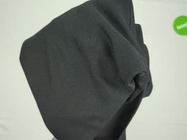 czarna sukienka ze srebrnymi wstawkami: Sukienka damska, S — 4