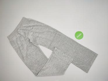 szare dresy: Spodnie dresowe damskie, rozmiar S — 3