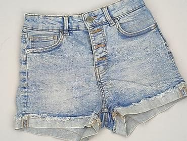 mom slim jeans: Bershka, Szorty damskie, rozmiar XS — 1