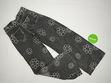 klapki do sukienki: Spodnie jeansowe, H&M, 14 lat, 158/164, stan - Idealny — 3