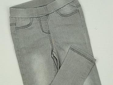 vinted koszule: Spodnie jeansowe, 7 lat, 122, stan - Idealny — 1