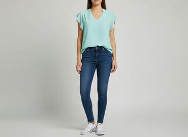 top atmosphere: Atmosphere, Women's blouse, XL — 7