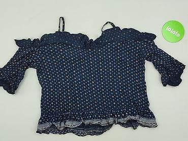 luźne sukienki boho: Bluzka damska, rozmiar M — 3