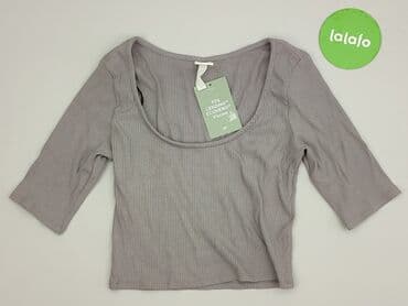 bluzki 5xl: H&M, Top damski, S — 2