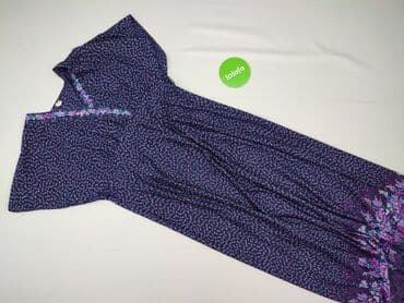 sukienki maxi na wesele niebieska: Sukienka damska, rozmiar L — 2