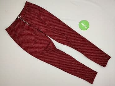 czerwone rajstopy calzedonia: Janina, Legginsy Eleganckie damskie, rozmiar M — 2