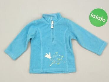 bluzka z traktorem dla chłopca: Sweater, Inextenso, 6-9 months, condition - Good — 2
