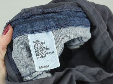 majtki dla ciężarnych: H&M Mama, Jeansy damskie, rozmiar S — 4
