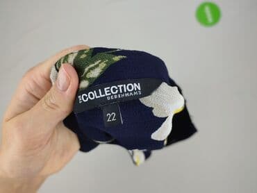 rodzaje dekoltów w bluzkich: The Collection Debenhams, Bluzka damska, rozmiar 2XL — 4