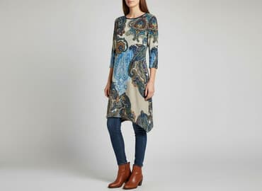 sukienka z chusty: Sukienka damska, rozmiar S — 6