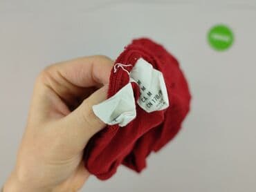 biała obcisła koszulka: Bluzka damska, M — 5