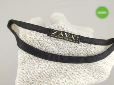 koszulka z napisem dzik: Zava, Women's blouse, size S (EU 36) — 4