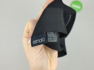 czarne plisowane spódnice maxi: Esmara, Spódnica damska, XS — 5