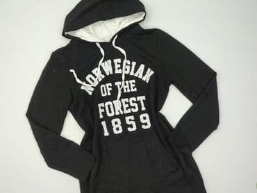 koszule nocne polskie: Bluza z kapturem damska, rozmiar L — 1