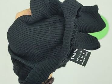 shein czarne bluzki: Shein, Top damski, rozmiar S — 5