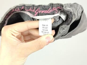 jeansy malwiny: Skirt, H&M, 5-6 years, 110-116 cm, condition - Very good — 4
