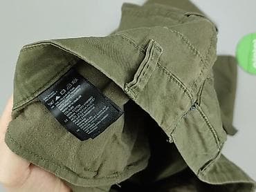 pieces spodnie: H&M, Spodnie materiałowe damskie, rozmiar L — 5