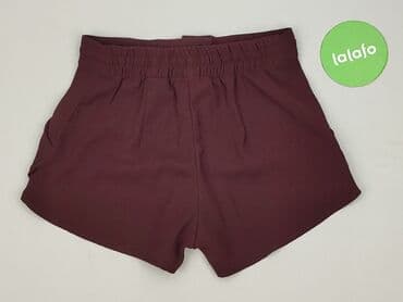 krótkie spodenki czerwone damskie: H&M, Szorty damskie, rozmiar XS — 3