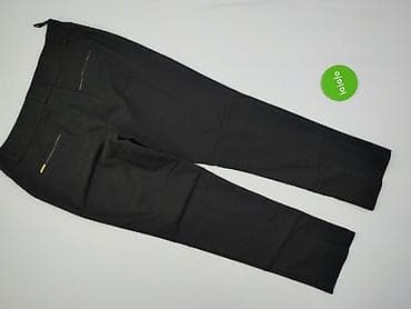 second hand second hand: Spodnie materiałowe damskie, rozmiar 3XL — 3