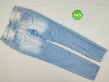 spodnie dżinsowe reserved: Spodnie jeansowe, DenimCo, 13 lat, 158, stan - Idealny — 3