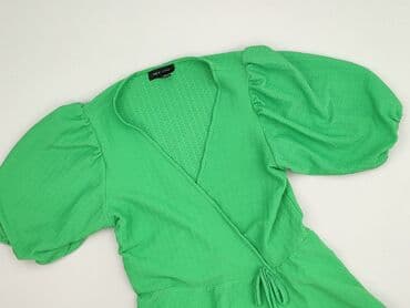 jaki krawat do zielonej sukienki: New Look, Bluzka damska, S — 1