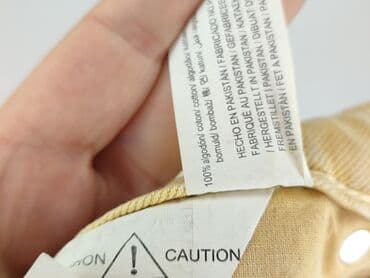 zara spodnie beżowe z wysokim stanem: Zara, Shorts for women, size M — 6