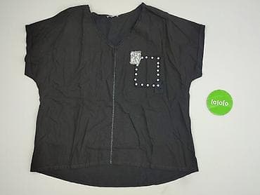 sinsay black sabbath: Bluzka damska, rozmiar 4XL — 2