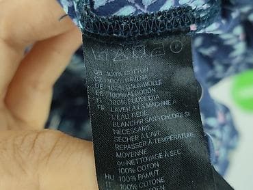 bluzki chabrowe: H&M, Bluzka damska, rozmiar S — 5