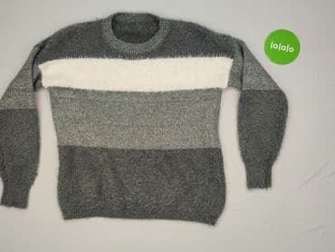 sweter w paski h: Светр жіночий, розмір XL — 2