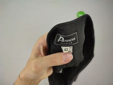 szara marynarka damska h: Брюки жіночі, розмір XL — 4