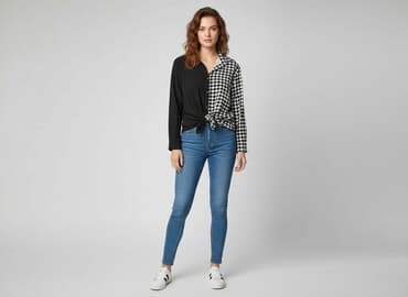 bluza relab: Bluza z kapturem damska, rozmiar L — 5