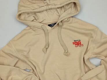 Bershka, Bluza z kapturem damska, S w lalafo.pl Bershka, Bluza z kapturem damska, S