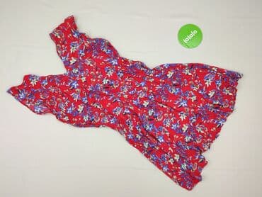 czerwony kombinezon krotki: Sinsay, Kombinezon damski, rozmiar S — 2