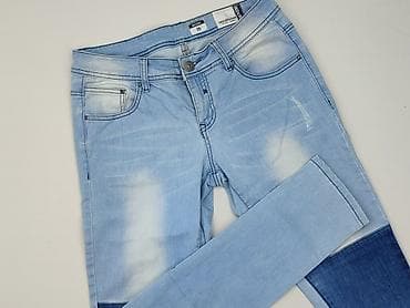 barrel jeans: Medicine, Jeansy damskie, rozmiar M — 1