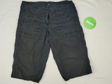 wysokie trampki do krótkich spodni: H&M, Spodnie 3/4 damskie, rozmiar M — 2