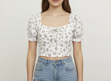 shein bluzy: Shein, Bluzka damska, rozmiar S — 7