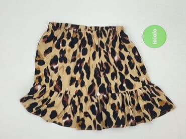 spódnice w zwierzęcy print: Shein, Spódnica damska, M — 2
