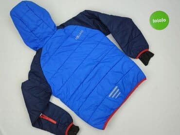 czarne szorty z wysokim stanem: Kurtka przejściowa, 8 lat, 122-128 cm, stan - Bardzo dobry — 3