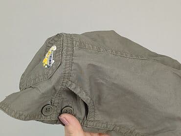 sukienki z szyfonu i koronki: Dungarees, 9-12 months, condition - Very good — 6