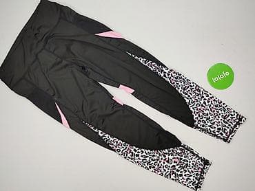 spodenki tech: Legginsy Sportowe damskie, rozmiar L — 2