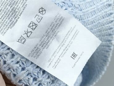 pomarańczowy sweter h: FBsister, Women`s sweater, size S (EU 36) — 5