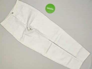 dżinsy białe: Jeans for women, size S — 3