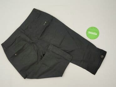 zaxy sandały czarne: Spodnie 3/4 damskie, rozmiar M — 3