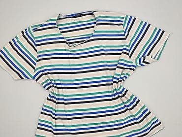 t shirt basic oversize: T-shirt damski, rozmiar 5XL — 1