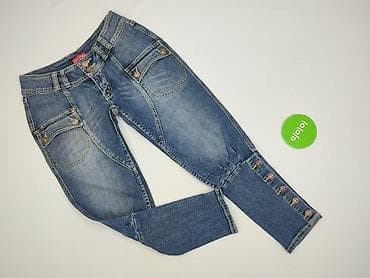 pull and bear dżinsy: LOVE LABEL, Jeansy damskie, rozmiar S — 2