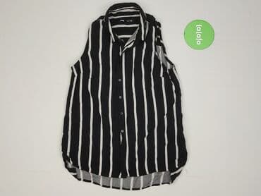 sinsay bluzki z krótkim rękawem: Sinsay, Koszula damska, rozmiar 2XS — 2