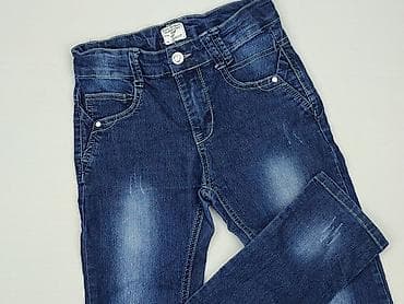 bluzka queen: Spodnie jeansowe, 14 lat, 164, stan - Bardzo dobry — 1