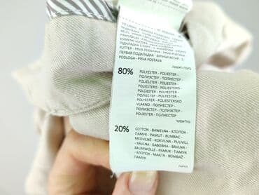 beżowe spodnie new yorker: Spodnie materiałowe damskie, rozmiar M — 5