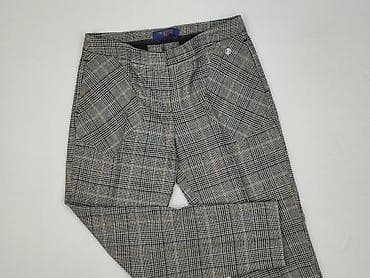 viman spodnie: Trussardi Jeans, Spodnie materiałowe damskie, rozmiar M — 1